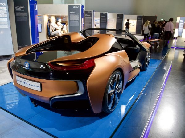 BMW i Vision Future Interaction