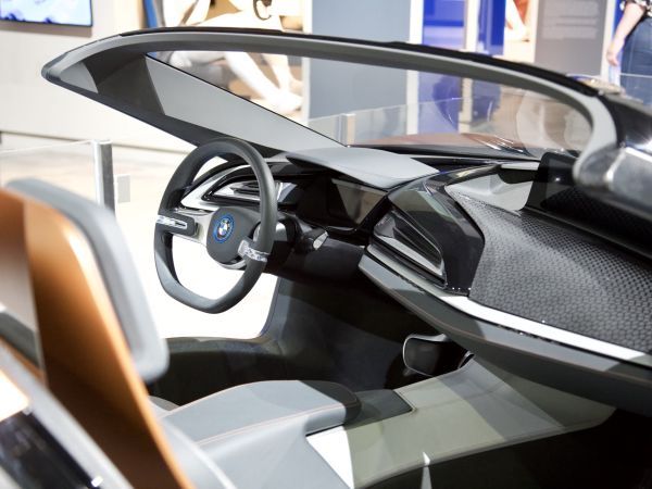 BMW i Vision Future Interaction