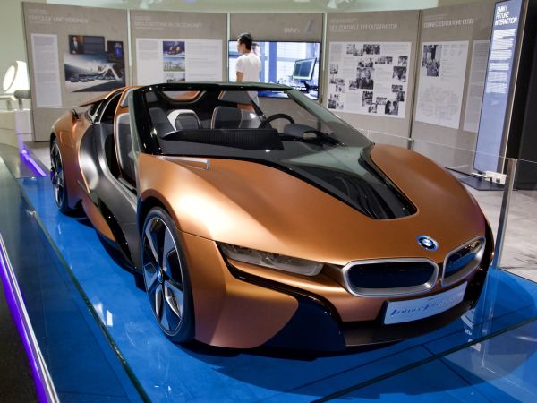 BMW i Vision Future Interaction