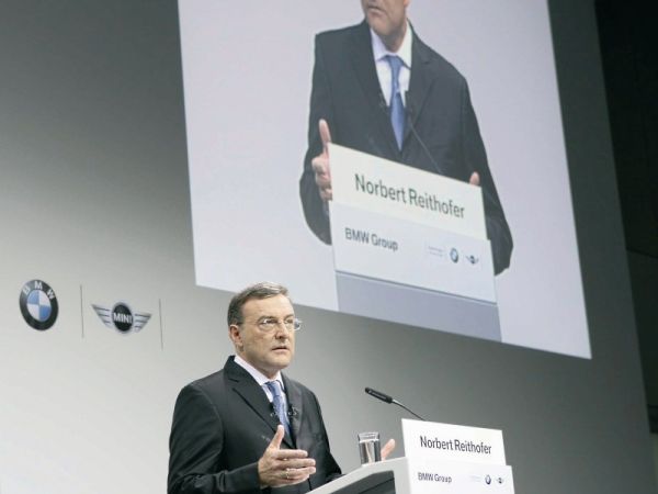 Dr. Norbert Reithofer, Vorsitzender des Vorstands der BMW AG