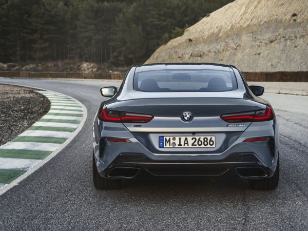 BMW M850i xDrive Coupé