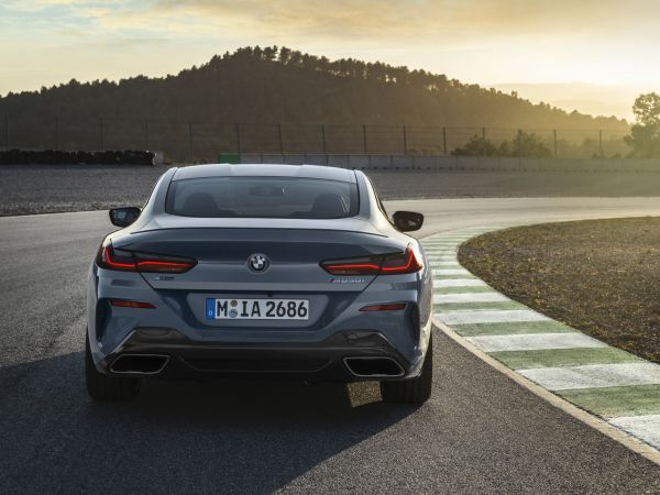 BMW M850i xDrive Coupé