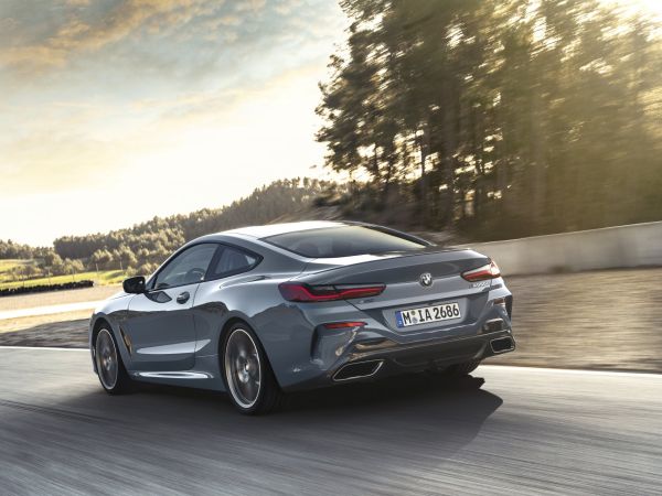 BMW M850i xDrive Coupé