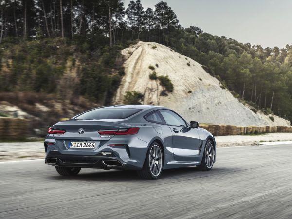 BMW M850i xDrive Coupé