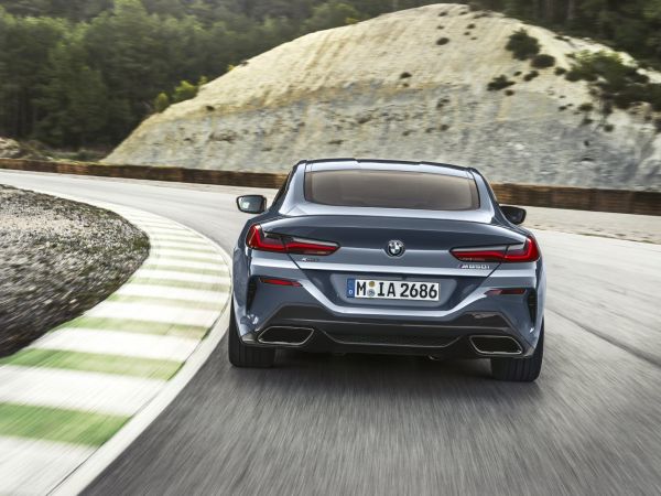 BMW M850i xDrive Coupé