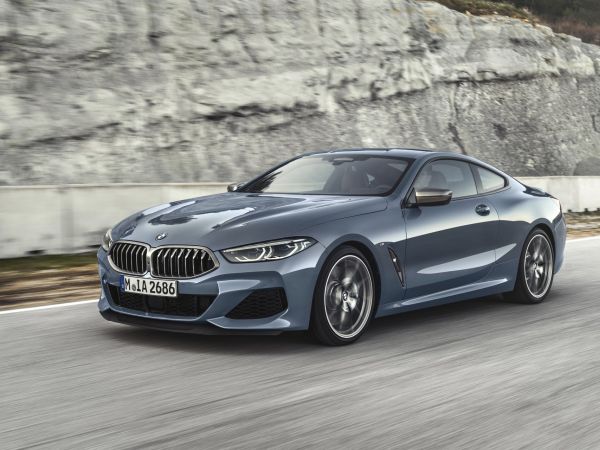 BMW M850i xDrive Coupé