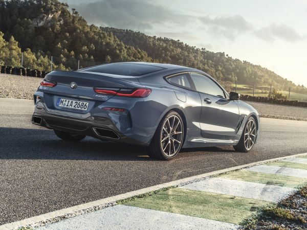 BMW M850i xDrive Coupé