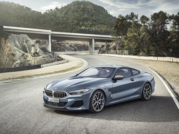 BMW M850i xDrive Coupé