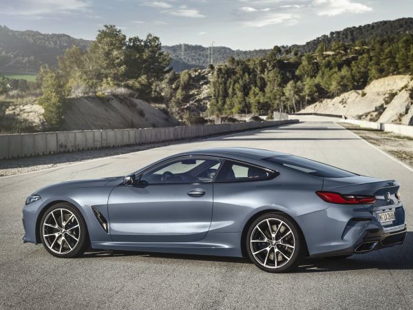 BMW M850i xDrive Coupé