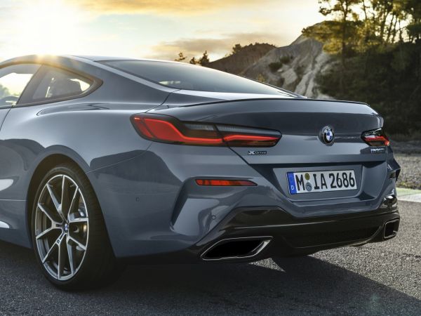 BMW M850i xDrive Coupé