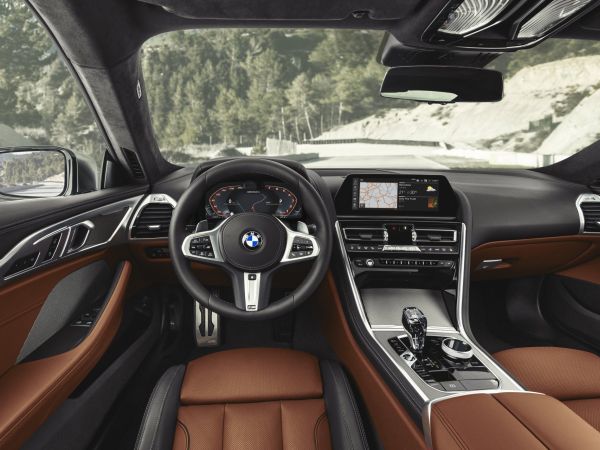 BMW M850i xDrive Coupé