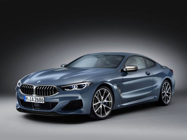 BMW M850i xDrive Coupé