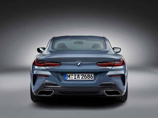 BMW M850i xDrive Coupé