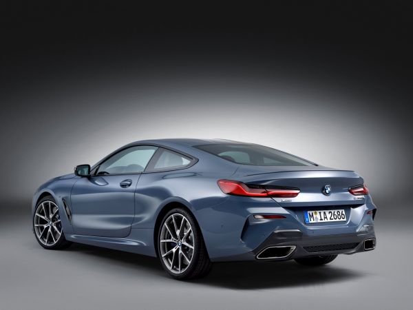 BMW M850i xDrive Coupé