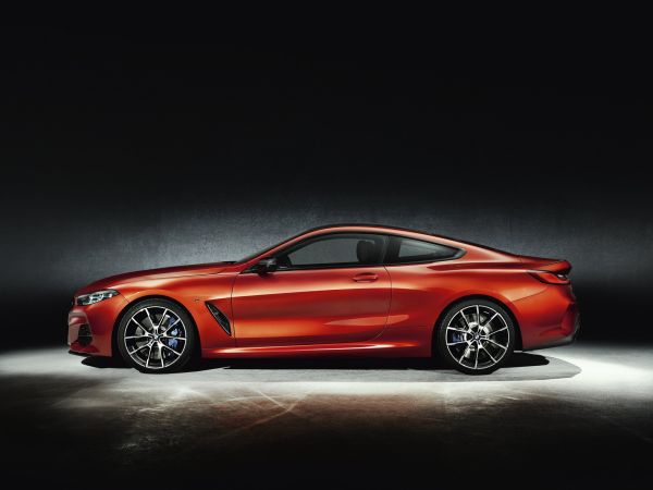 BMW 8er Coupé mit optionalem Carbon Paket