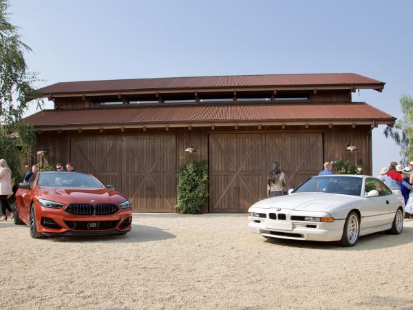 BMW M850i und BMW 850 CSi