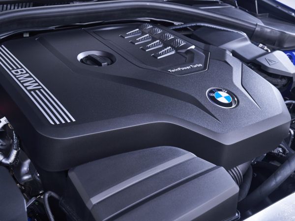 BMW TwinPower Turbo 4-Zylinder Benzinmotor (B48)