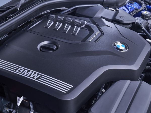 BMW TwinPower Turbo 4-Zylinder Benzinmotor (B48)