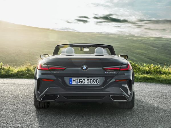 BMW M850i xDrive Cabriolet