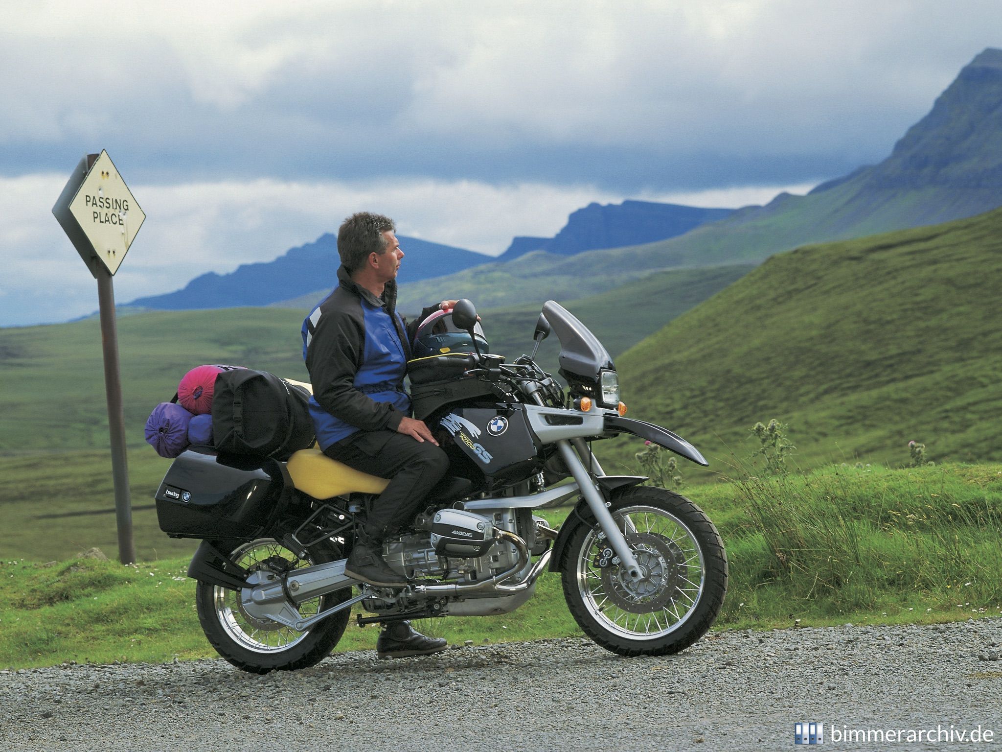 РњРѕС‚РѕС†РёРєР» BMW r1100gs