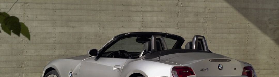 BMW Z4 Roadster Facelift