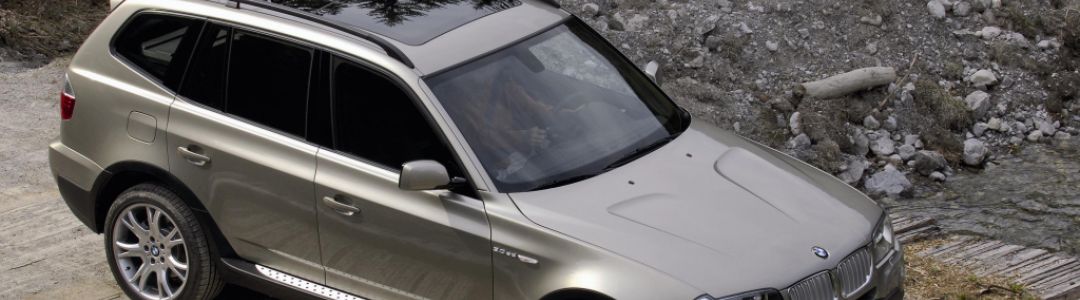 BMW X3 - Sports Activity Vehicle