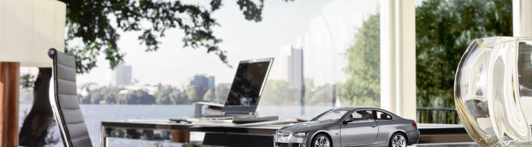 BMW Wandkalender 2008