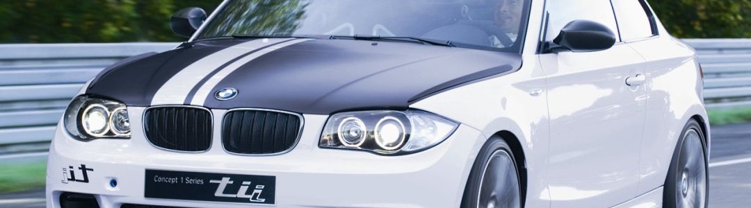 BMW Concept 1 Series tii