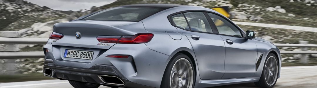 BMW M850i xDrive Gran Coupé