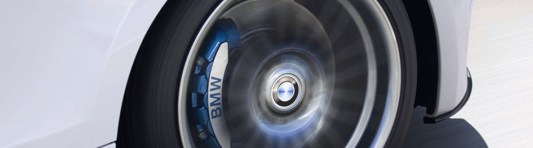 BMW Concept 1 Series tii - Rad und Bremse