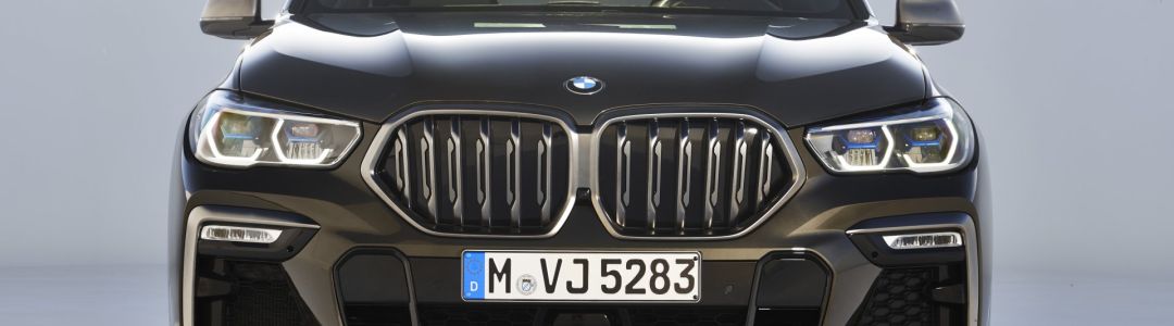 BMW X6 M50i