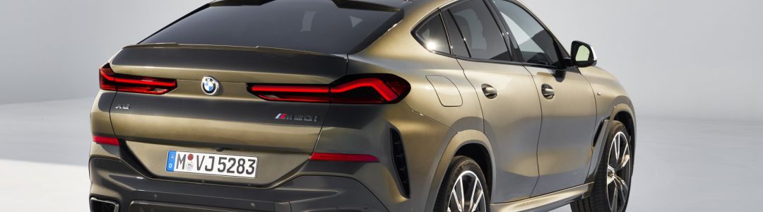 BMW X6 M50i