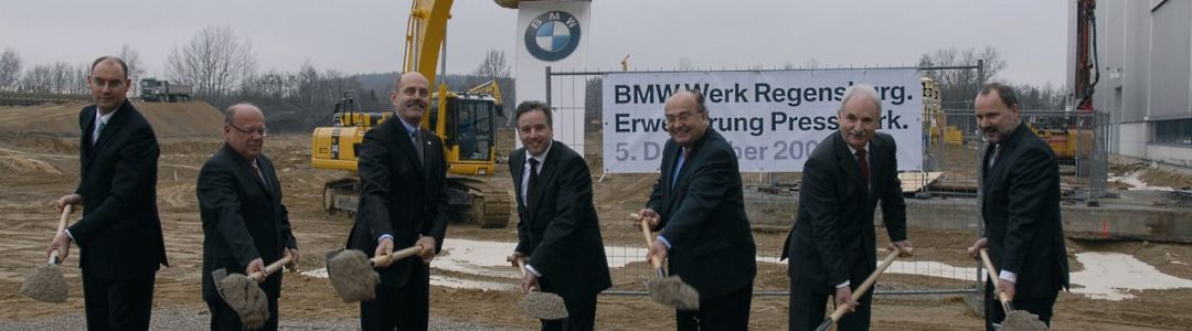 BMW Werk Regensburg, Erweiterung Presswerk