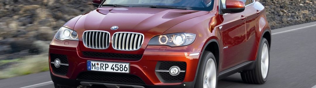 BMW X6 Xdrive 50i