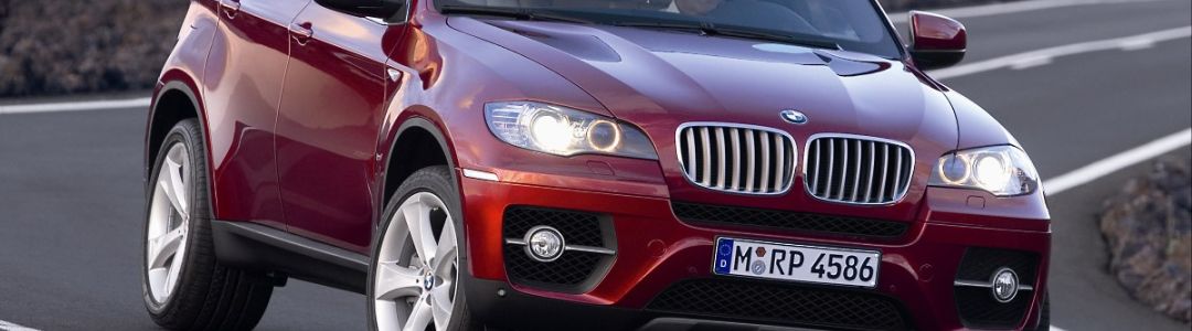 BMW X6 Xdrive 50i