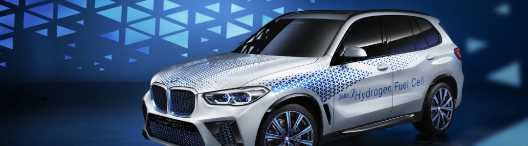 BMW i Hydrogen NEXT