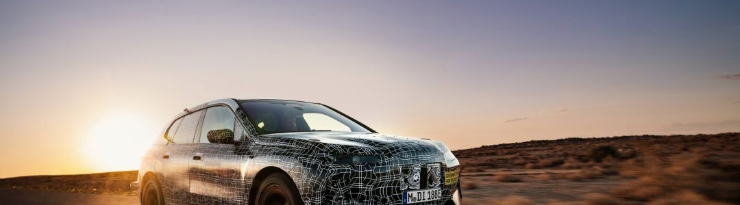 BMW iNEXT in Südafrika