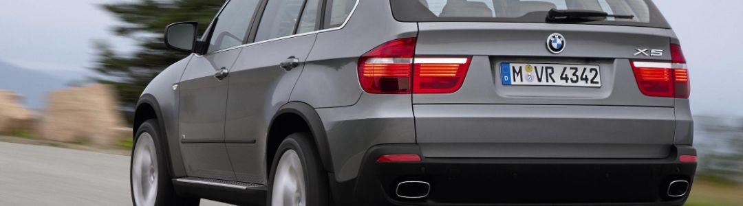 BMW X5 - Sports Activity Vehicle