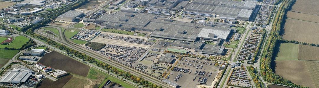 BMW Werk Regensburg, Luftaufnahme