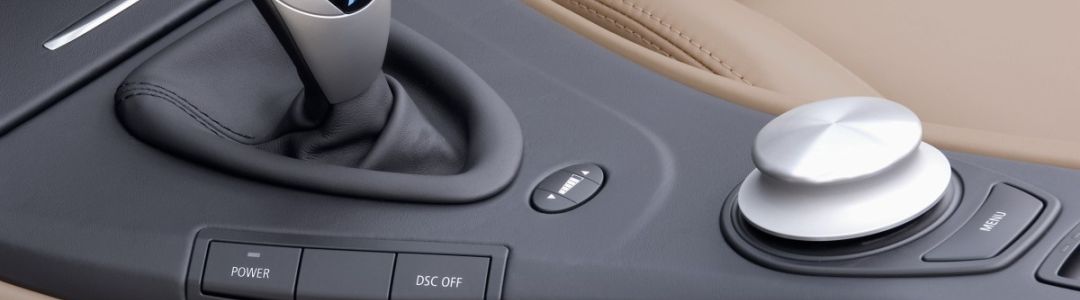 BMW M3 Cabrio - M DKG Wählhebel
