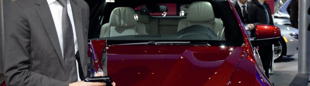Anders Warming, Leiter Exterieur Design, BMW Automobile mit EyesOn Design Preis