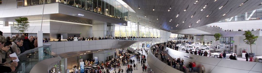 BMW Welt Eröffnung, 80.000 Besucher am Wochenende 20. und 21. Oktober 2007