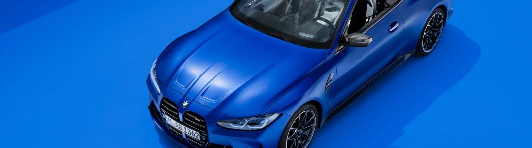 BMW M4 Competition Cabrio mit M xDrive