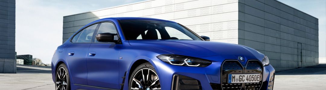 BMW i4 M50