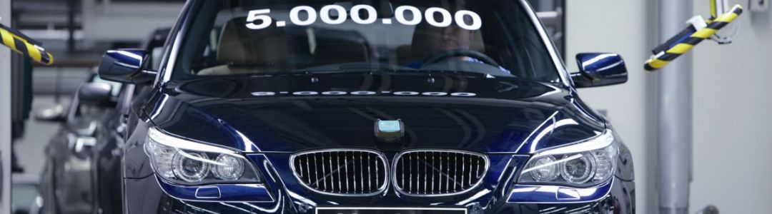 BMW Werk Dingolfing, 5 Millionen BMW 5er, 29. Januar 2008