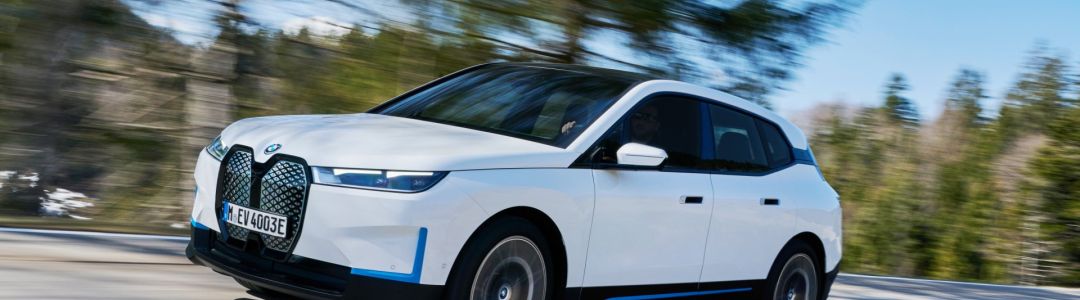 BMW iX xDrive40