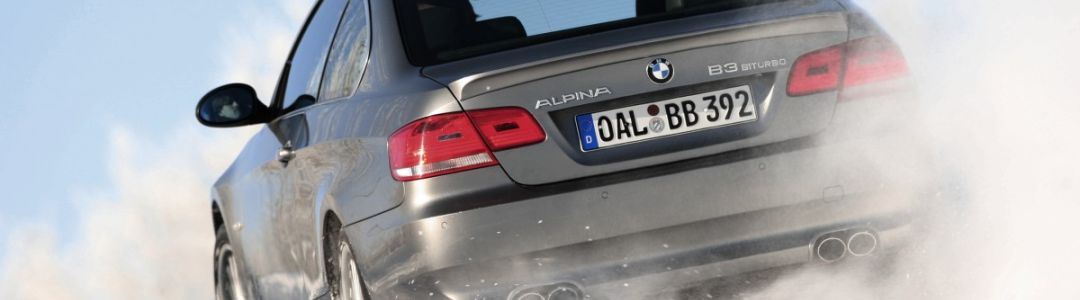 BMW Alpina B3 Bi-Turbo Allrad Coupé