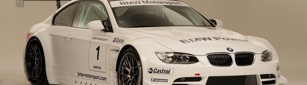 BMW M3 (E92) Rennversion ALMS