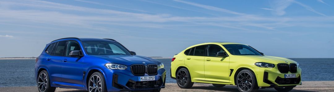 BMW X3 M und X4 M Competition
