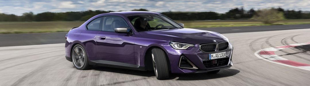 BMW M240i xDrive Coupé